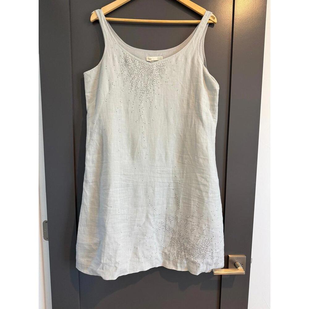 Eileen Fisher Oversized Linen Dress